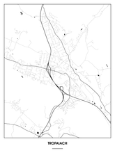 Lade das Bild in den Galerie-Viewer, Trofaiach Poster - Minimal Design