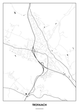 Lade das Bild in den Galerie-Viewer, Trofaiach Poster - Minimal Design