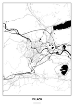 Lade das Bild in den Galerie-Viewer, Villach Poster - Minimal Design