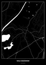 Lade das Bild in den Galerie-Viewer, Wals-Siezenheim Poster - Minimal Design