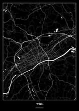 Lade das Bild in den Galerie-Viewer, Wels Poster - Minimal Design