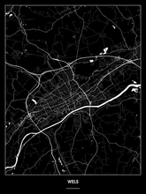 Lade das Bild in den Galerie-Viewer, Wels Poster - Minimal Design