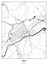 Lade das Bild in den Galerie-Viewer, Wels Poster - Minimal Design