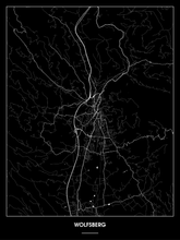 Lade das Bild in den Galerie-Viewer, Wolfsberg Poster - Minimal Design