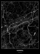 Lade das Bild in den Galerie-Viewer, Wuppertal Poster - Minimal Design