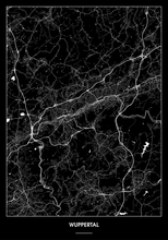 Lade das Bild in den Galerie-Viewer, Wuppertal Poster - Minimal Design