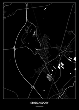 Lade das Bild in den Galerie-Viewer, Ebreichsdorf Poster - Minimal Design
