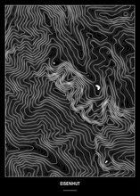 Lade das Bild in den Galerie-Viewer, Eisenhut Poster - Minimal Design
