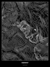 Lade das Bild in den Galerie-Viewer, Eisenhut Poster - Minimal Design

