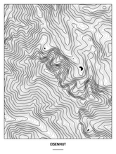 Lade das Bild in den Galerie-Viewer, Eisenhut Poster - Minimal Design
