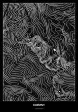 Lade das Bild in den Galerie-Viewer, Eisenhut Poster - Minimal Design
