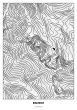 Lade das Bild in den Galerie-Viewer, Eisenhut Poster - Minimal Design
