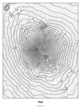 Lade das Bild in den Galerie-Viewer, Fuji Poster - Minimal Design
