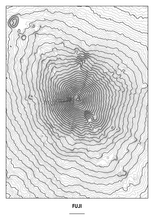 Lade das Bild in den Galerie-Viewer, Fuji Poster - Minimal Design
