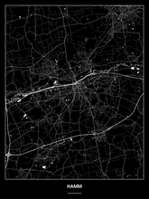 Lade das Bild in den Galerie-Viewer, Hamm Poster - Minimal Design
