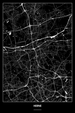 Lade das Bild in den Galerie-Viewer, Herne Dark Poster - Minimal - Detailansicht
