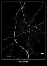 Lade das Bild in den Galerie-Viewer, Hollabrunn Poster - Minimal Design

