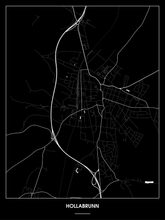 Lade das Bild in den Galerie-Viewer, Hollabrunn Poster - Minimal Design
