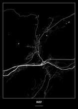 Lade das Bild in den Galerie-Viewer, Imst Poster - Minimal Design
