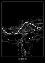 Lade das Bild in den Galerie-Viewer, Innsbruck Poster - Minimal Design
