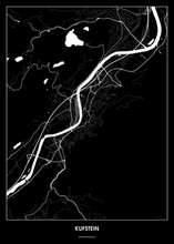 Lade das Bild in den Galerie-Viewer, Kufstein Poster - Minimal Design
