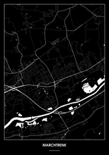 Lade das Bild in den Galerie-Viewer, Marchtrenk Poster - Minimal Design
