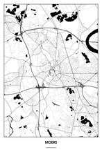 Lade das Bild in den Galerie-Viewer, Moers Light Poster - Minimal - Detailansicht
