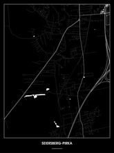 Lade das Bild in den Galerie-Viewer, Seiersberg-Pirka Poster - Minimal Design
