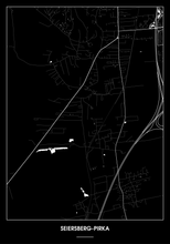 Lade das Bild in den Galerie-Viewer, Seiersberg-Pirka Poster - Minimal Design
