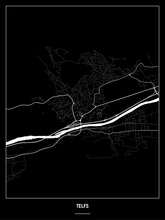 Lade das Bild in den Galerie-Viewer, Telfs Poster - Minimal Design
