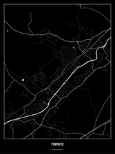 Lade das Bild in den Galerie-Viewer, Ternitz Poster - Minimal Design
