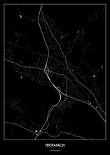 Lade das Bild in den Galerie-Viewer, Trofaiach Poster - Minimal Design
