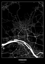 Lade das Bild in den Galerie-Viewer, Wiesbaden Poster - Minimal Design

