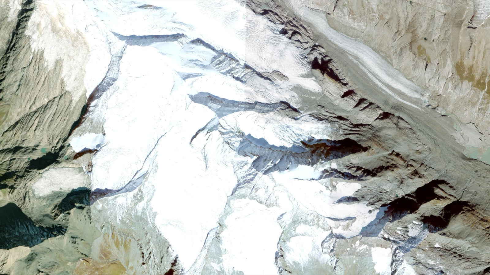 Satellitenbild des Standorts